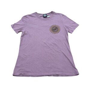 Santa Cruz Skateboards Mauve Snake Sun Graphic T-Shirt